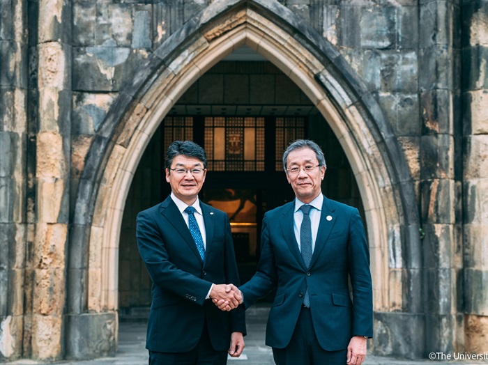 東京大学とデンソー、産学協創協定を締結 | ニュースルーム | ニュース | DENSO - 株式会社デンソー / Crafting the ...