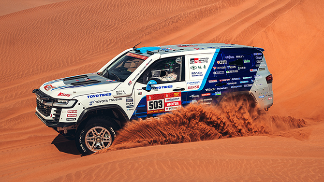 DAKAR RALLY 市販車部門
