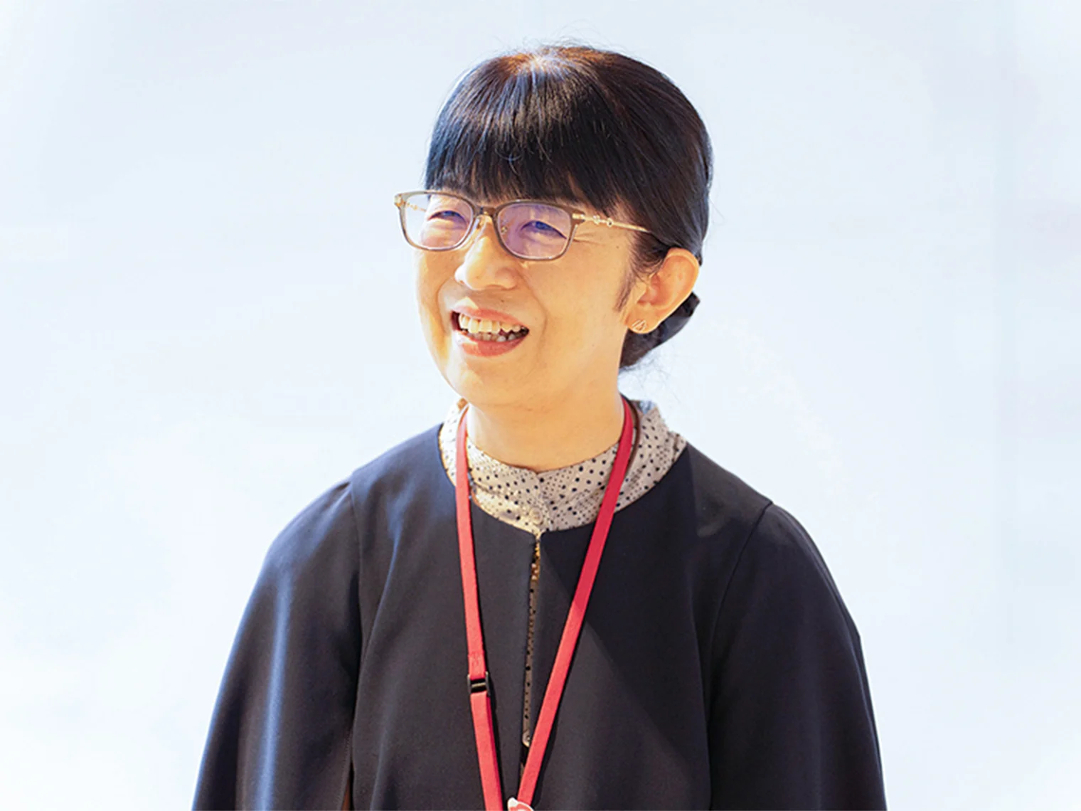 笑顔で語るデンソー先端技術研究所 所長の伊藤