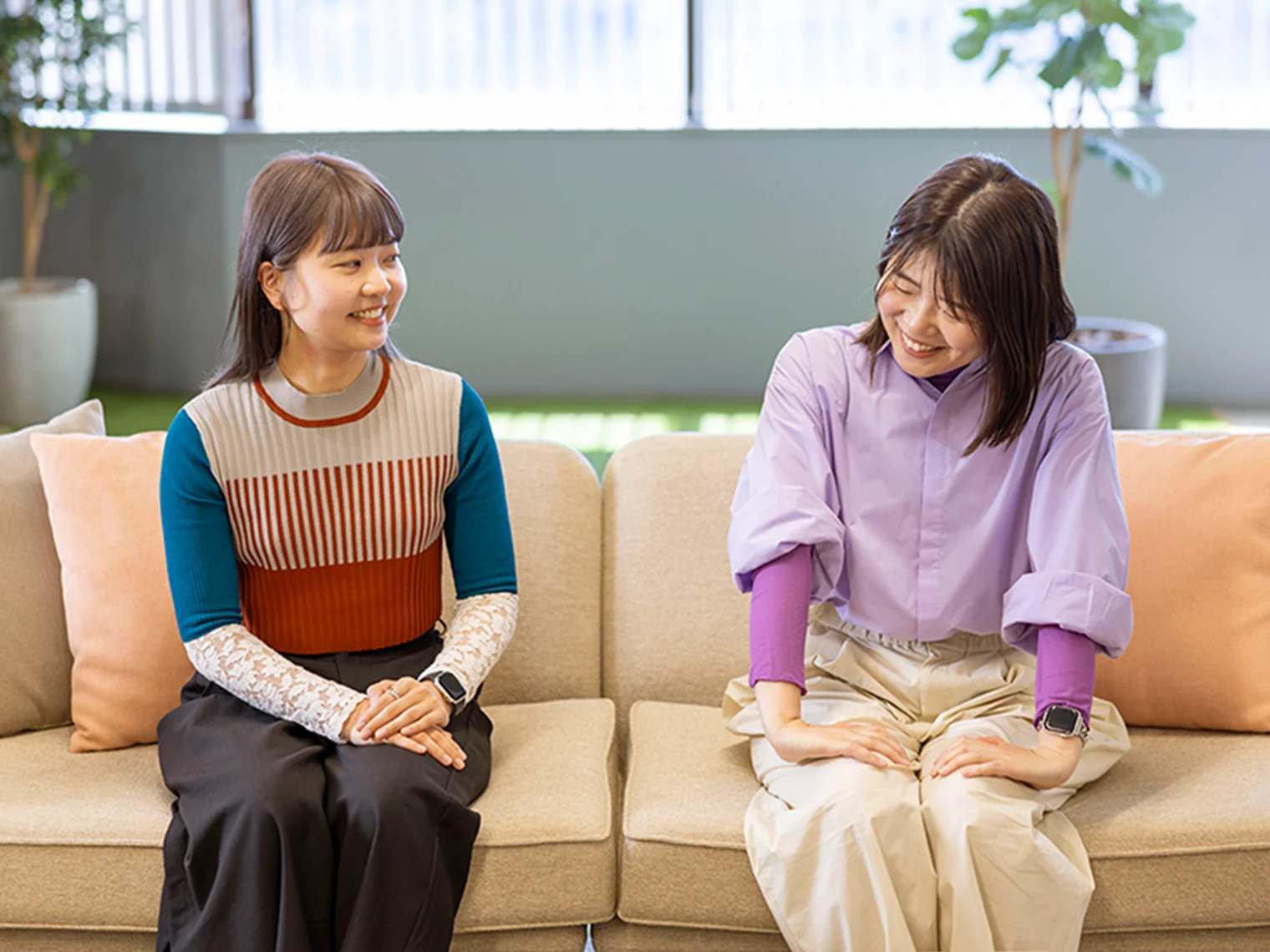Yui Nakanishi and Kieko Senda