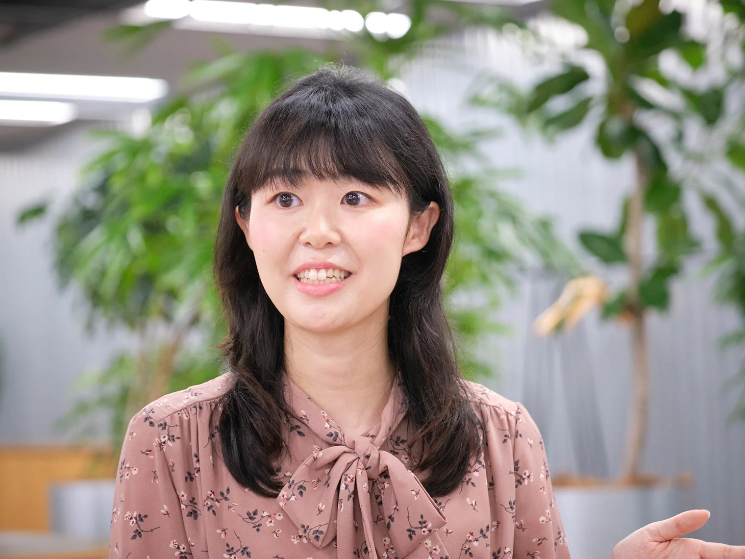 短期共創プログラムへの思いを語る林さん