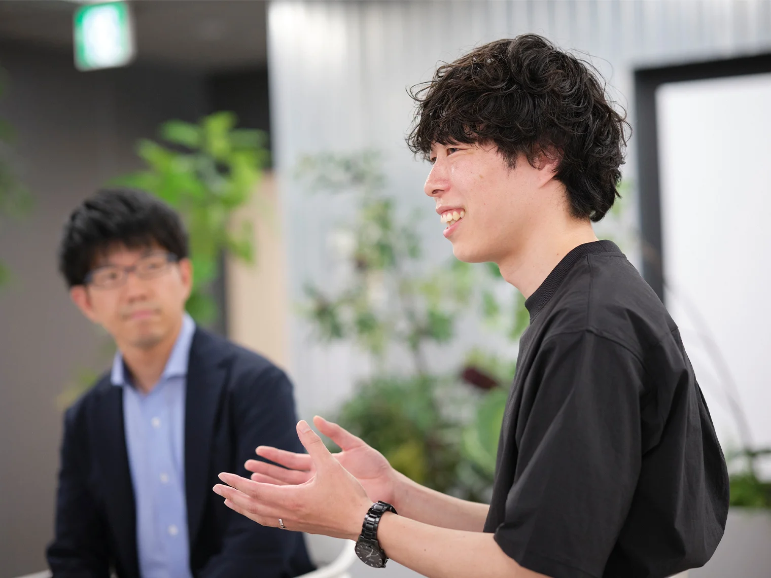 チームビルディングの重要性を語る流石さん
