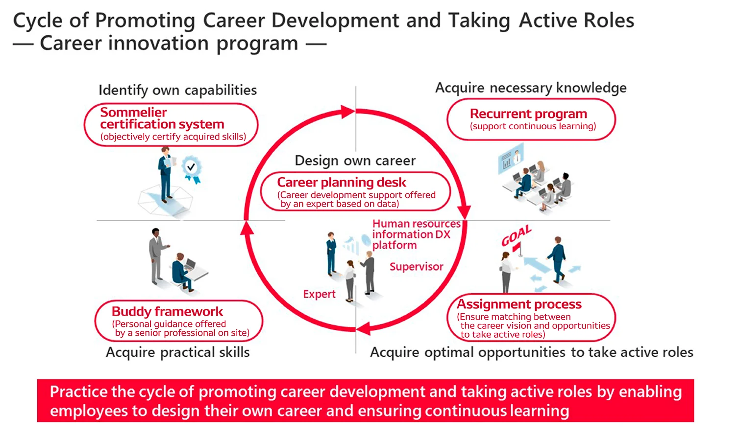 Outline of the Career Innovation Program (CIP)