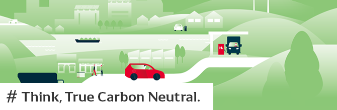 #Think, True Carbon Neutral.
