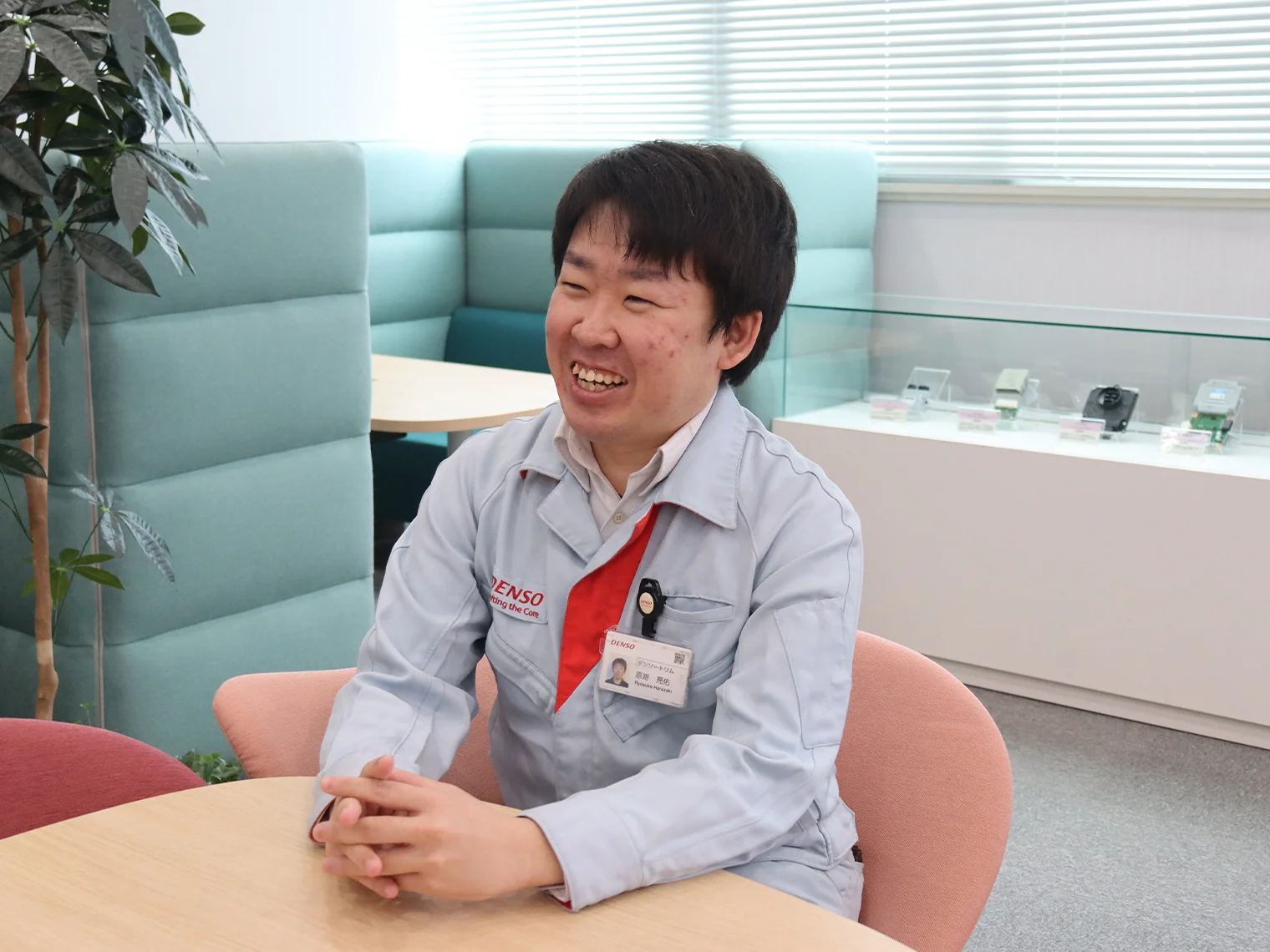 BCP（事業継続計画）への展開について語る原嵜