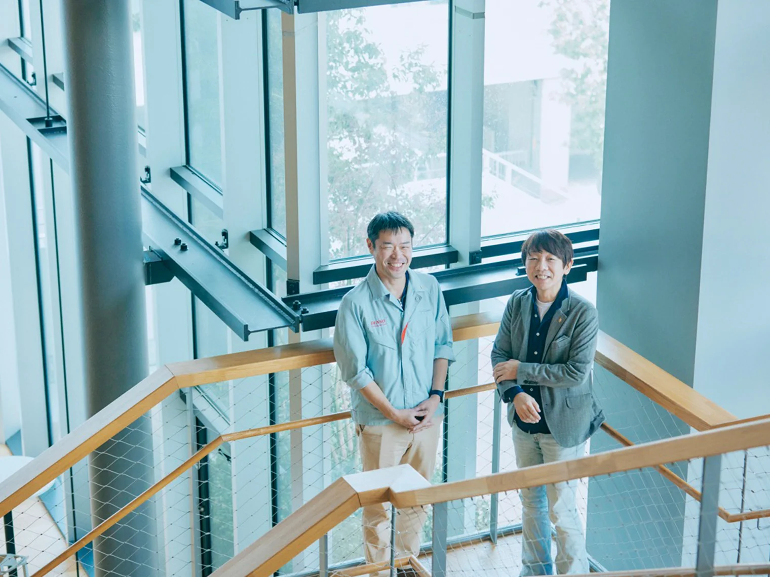 佐藤 洋介と山田 隆太