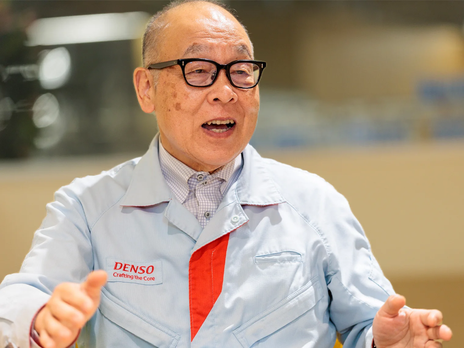 キャリア研修を導入した背景を語る天野