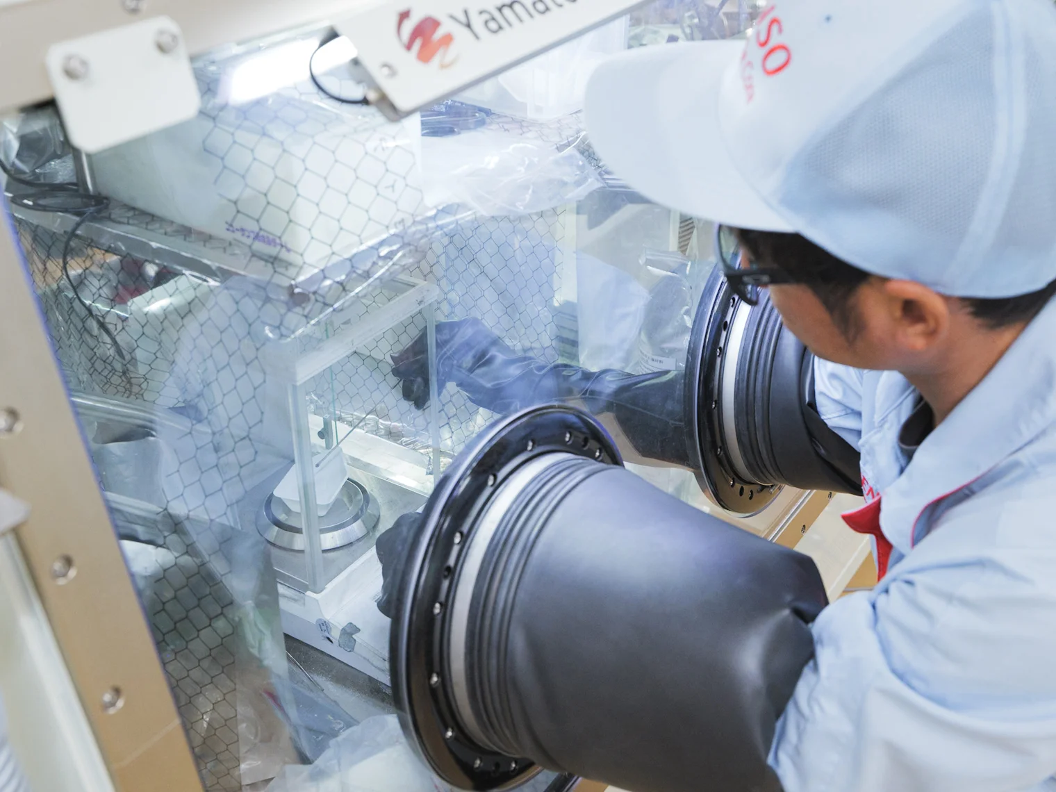 改善された“データを蓄積する”工程の一部