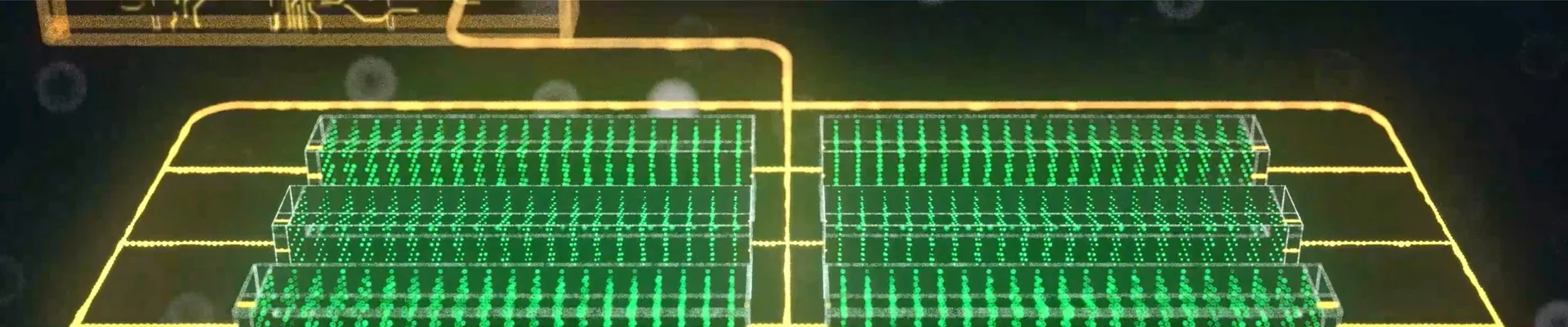 Proprietary DENSO technology for mitigating battery cell temperature spikes. This technology not only extends the life of the battery, but also makes it possible to minimize imbalances between individual battery cells, thus maximizing battery performance over the long term.