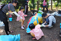 「のんほいパークボランティア活動」 in 豊橋の様子