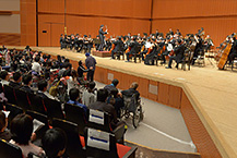 名フィルの福祉コンサート『夢いっぱいの特等席』刈谷市のトヨタグループ8社が協賛・運営「名フィル福祉コンサート」開催の様子