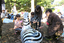 「豊橋動物園のんほいパークボランティア」　in豊橋の様子