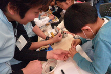 青少年の為の科学の祭典 2016 東みかわ大会の様子