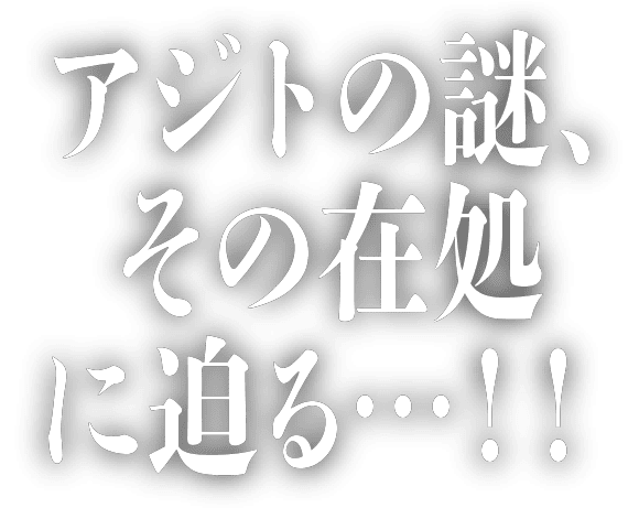 アジトの謎、その在処に迫る…!!