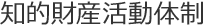 知的財産活動体制