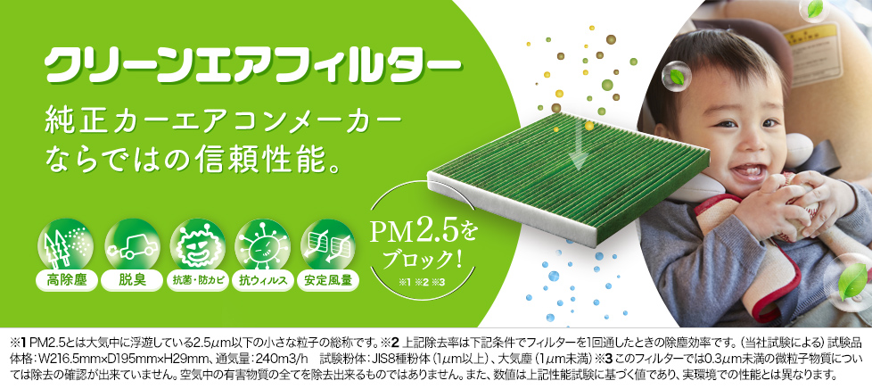 デンソー(DENSO) カーエアコン用フィルター クリーンエアフィルター DCC4001 (014535-1050) 高除塵 PM2.5対策 抗菌・防  O3xLcE6MMT, 自動車 - www.aisom.org