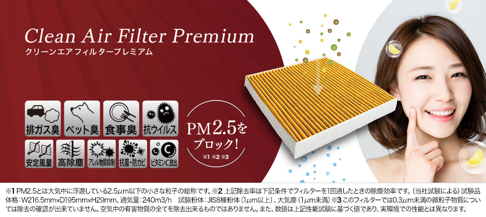 デンソー(DENSO) カーエアコン用フィルター クリーンエアフィルター