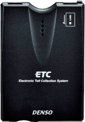 ETC車載器・音声ガイダンス付 | 車載用プリンタ接続可能｜デンソー