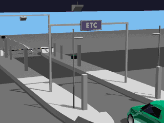 ETC通過イメージ