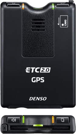 ETC2.0車載器・GPS付発話型 | これ1台で新サービス対応|デンソー