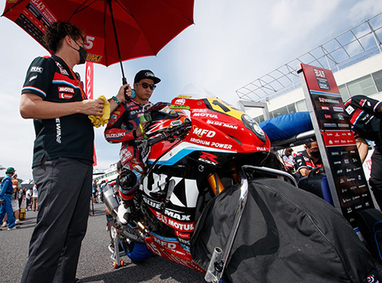 京商　スーパーテン　ジャンク　カスタム多数？ SUPER GT NSX 2008 @京商 - Kabane Garage