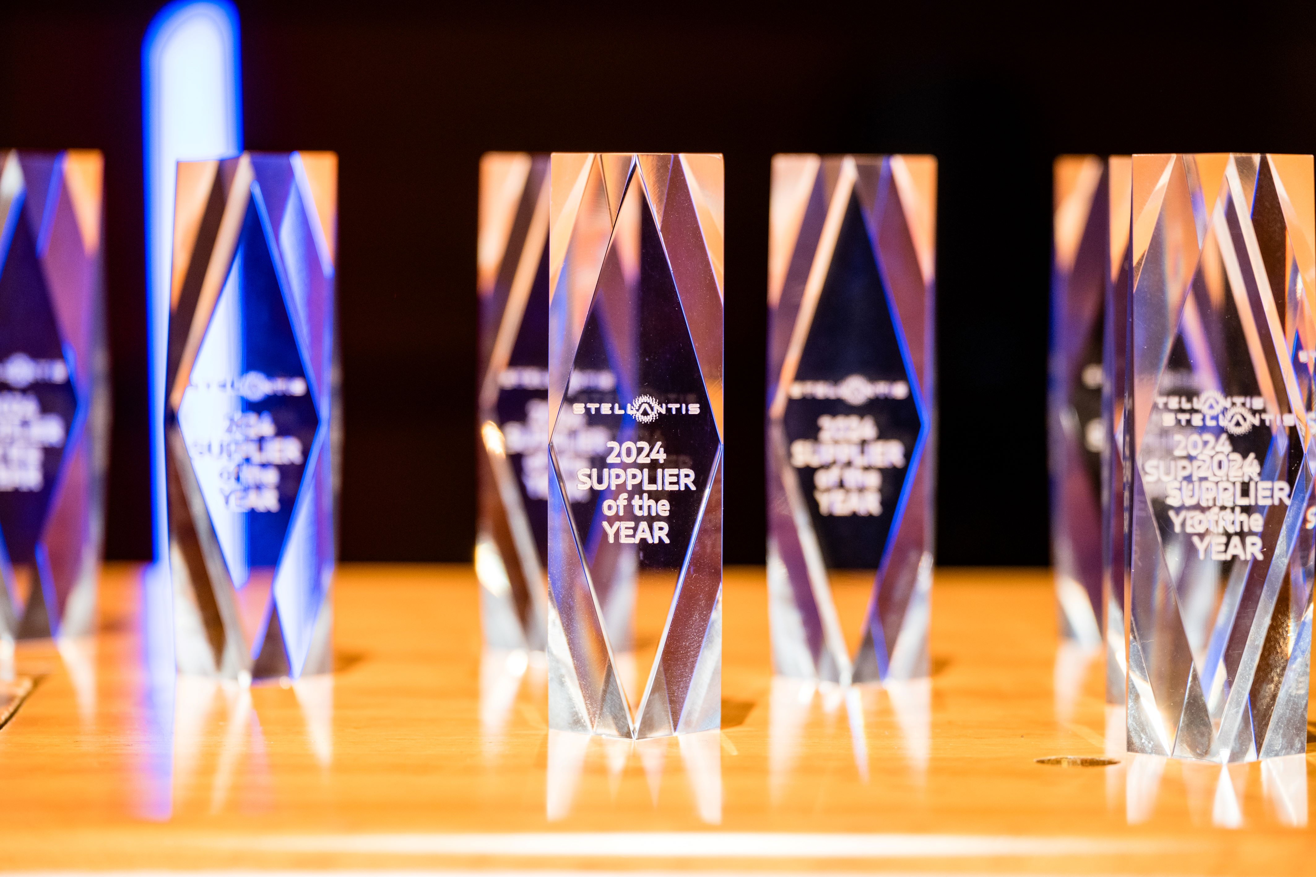 2024 Stellantis Global Supplier Award