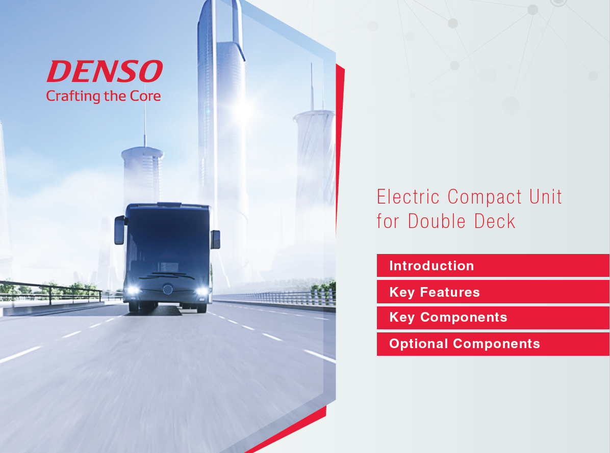 Electric Double Decker AC System Bus Air Conditioner Units Electric