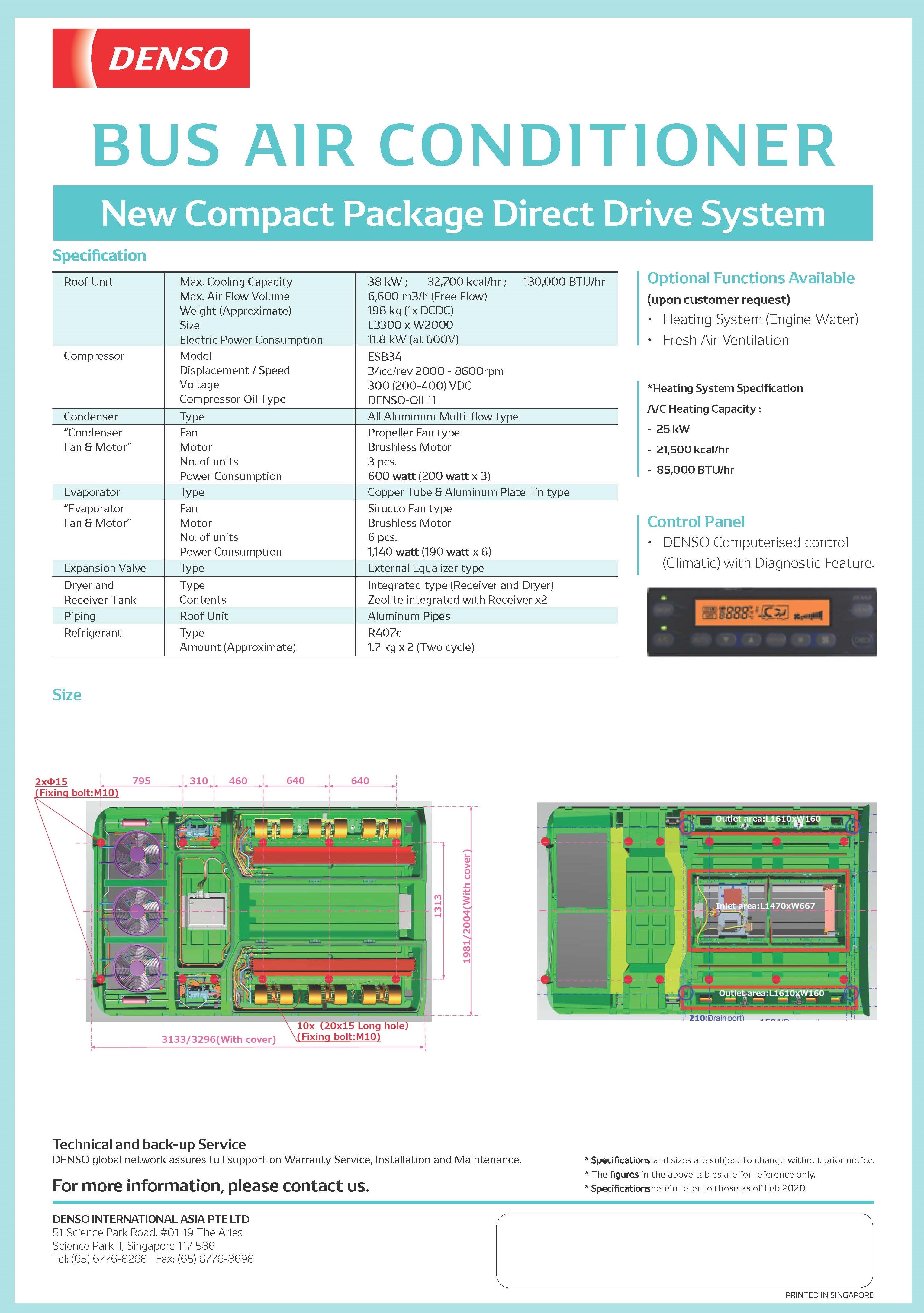 Electric Rooftop AC | Bus Air Conditioner Units | Electric Air ...