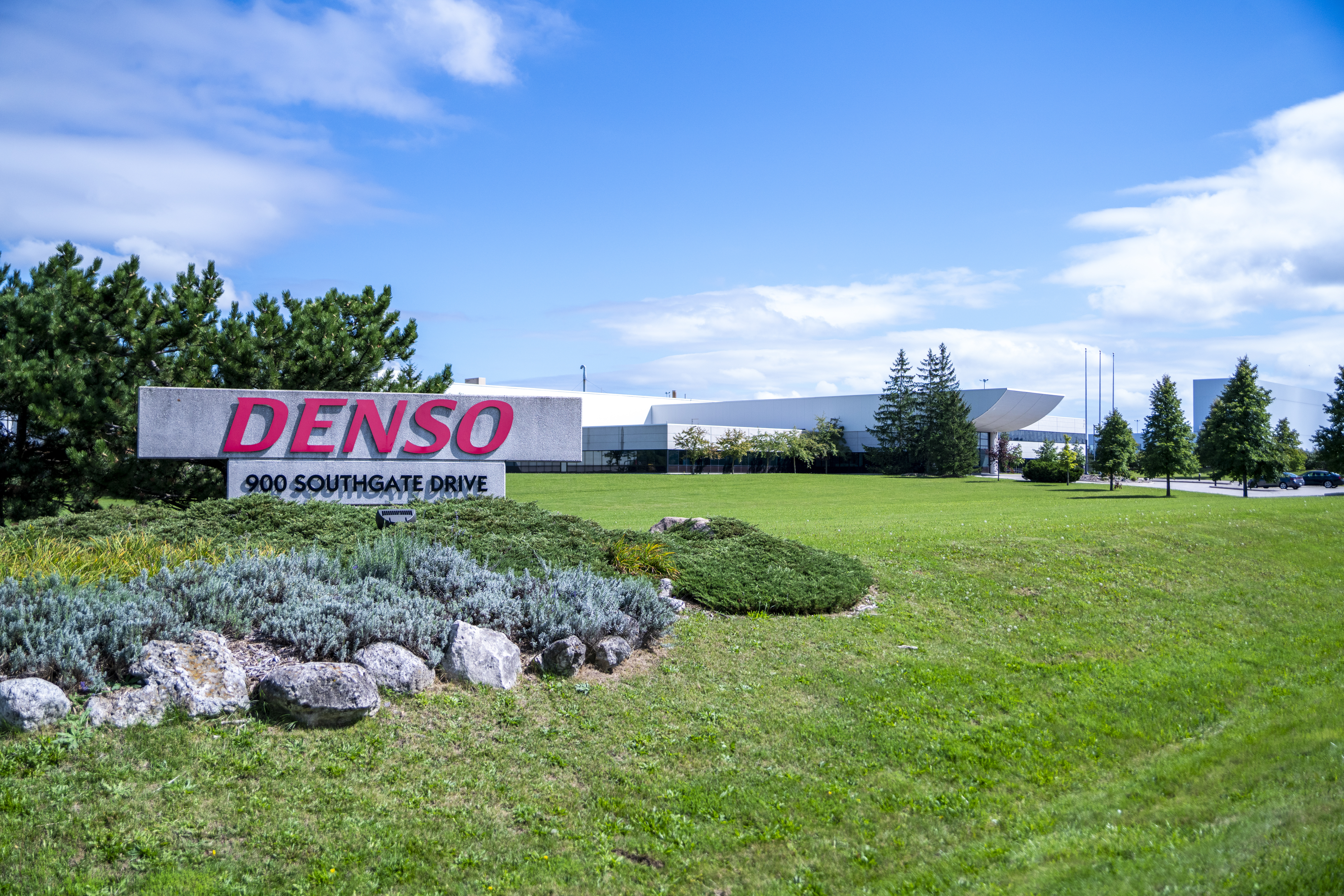DENSO Manufacturing Canada Building