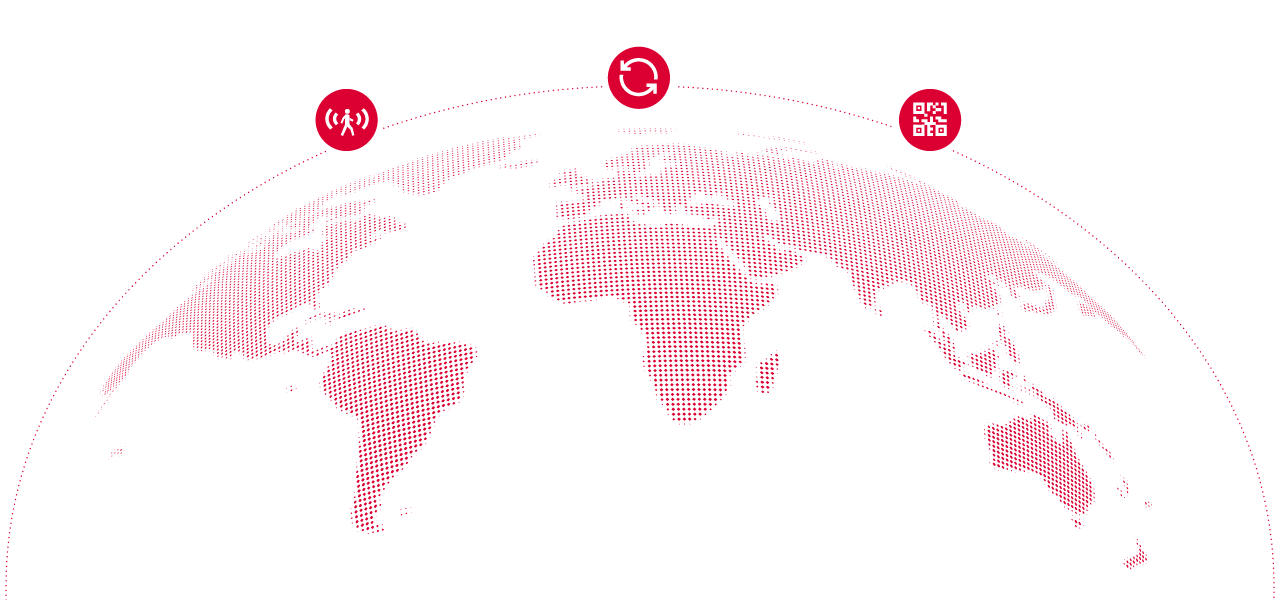 Diagram of world