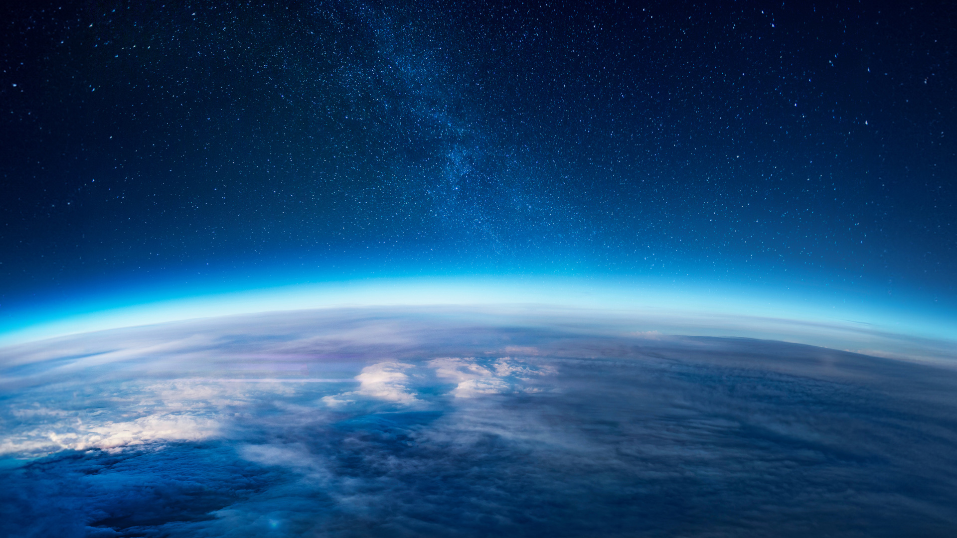 Photo of ozone from space