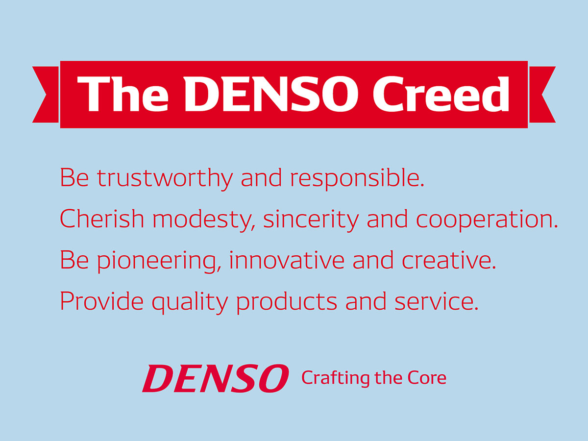 The DENSO Creed