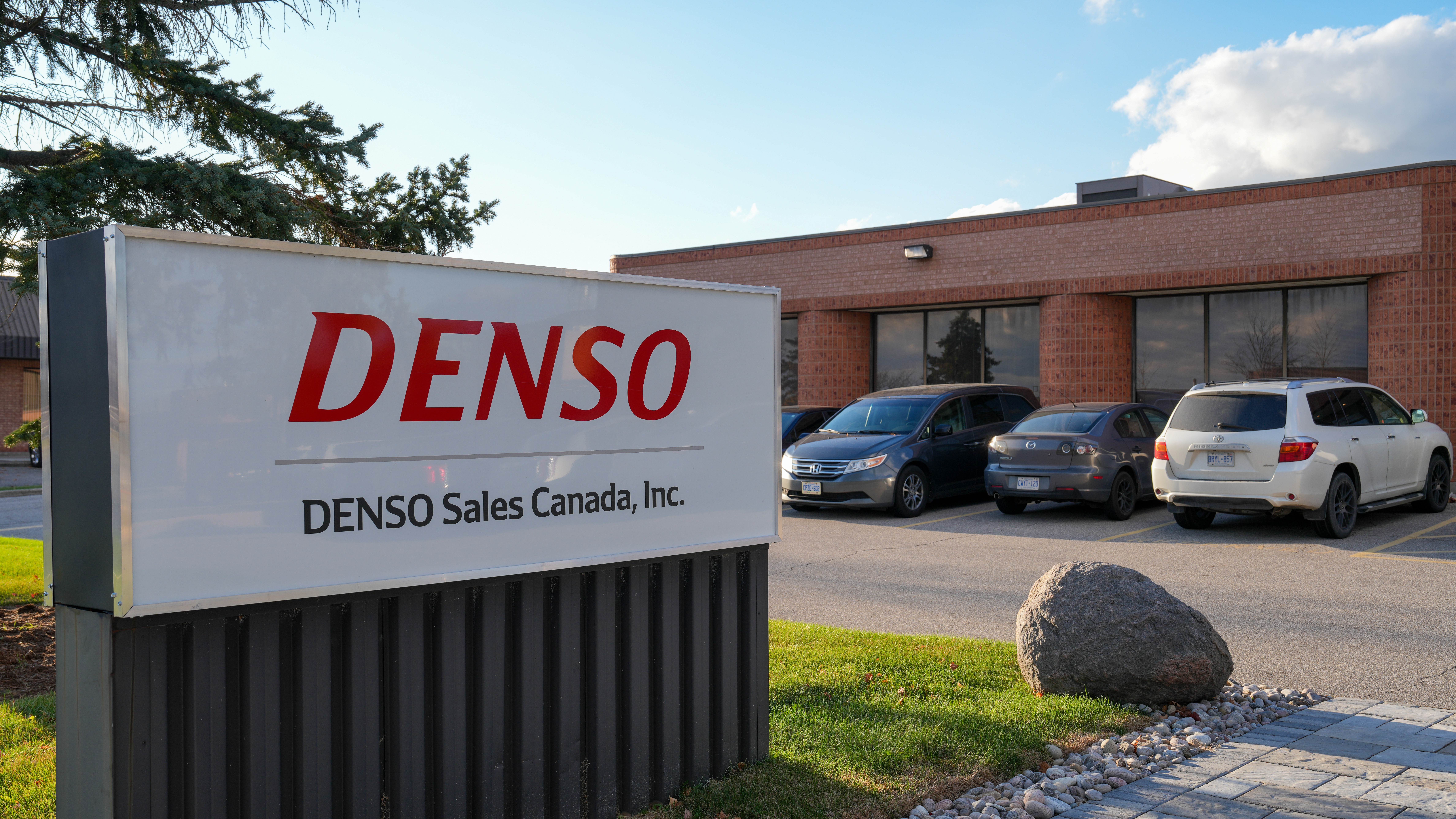 DENSO Sign and Building