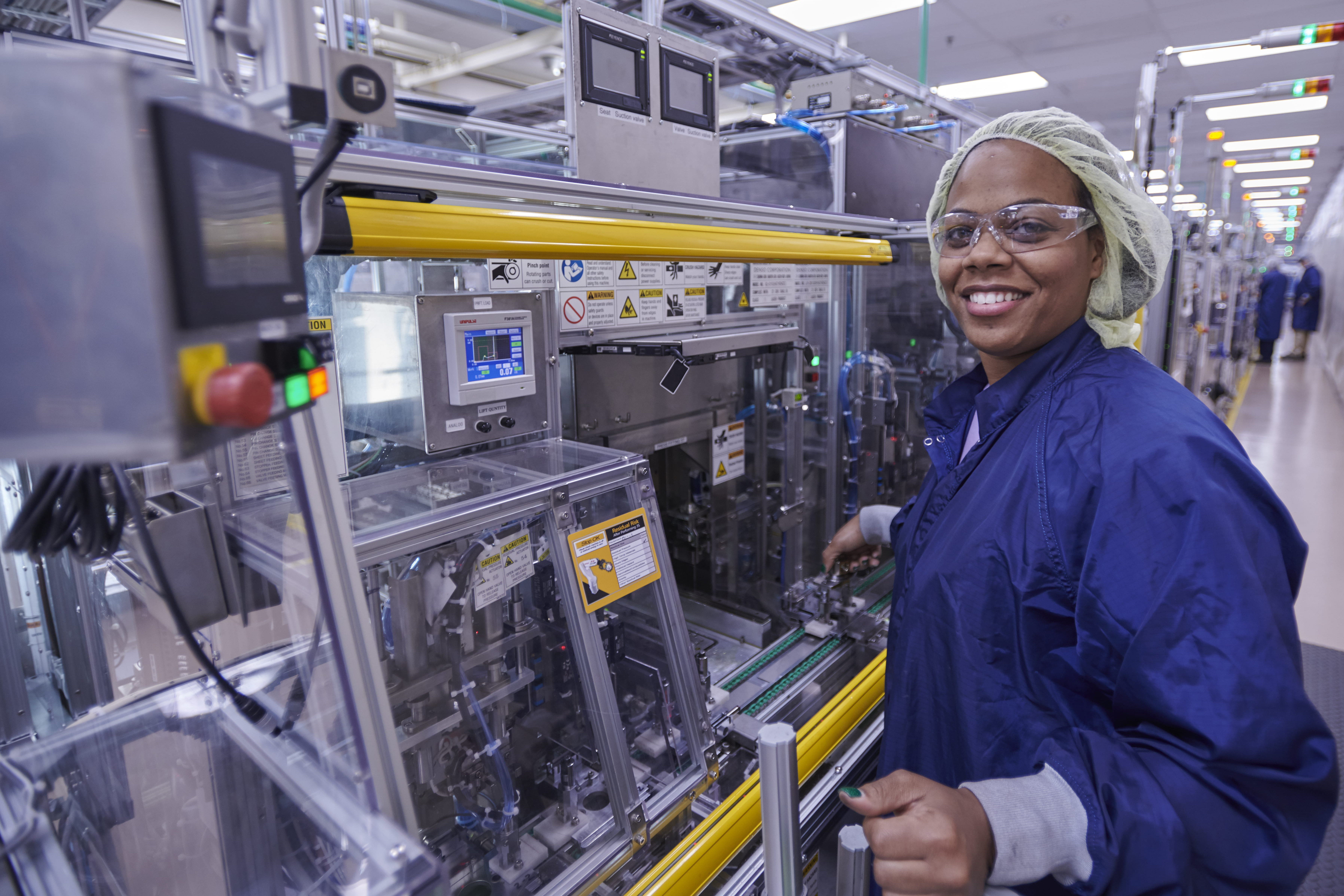 DENSO Team Member Smiling