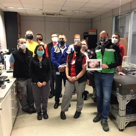 DENSO Makers Face Masks