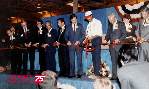 DENSO Manufacturing Michigan Grand Opening