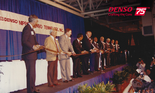 DENSO Manufacturing Tennessee Grand Opening