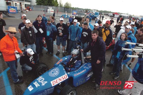 DENSO Race Car