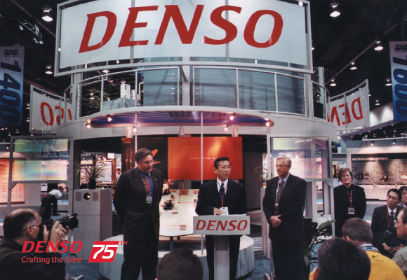 DENSO Announces at Auto Show