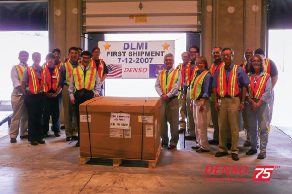 DLMI First Shipment photo
