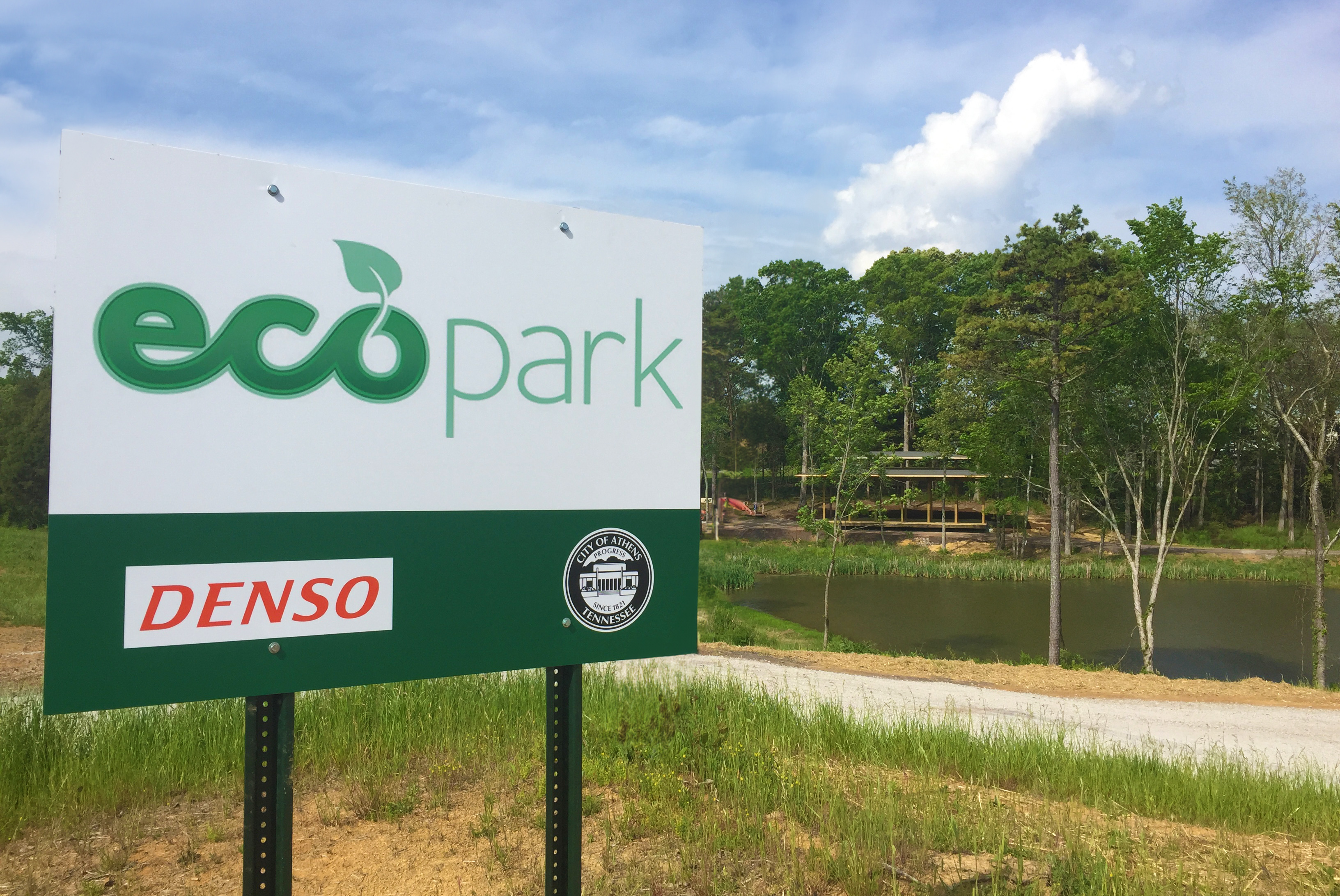 Eco Park Sign