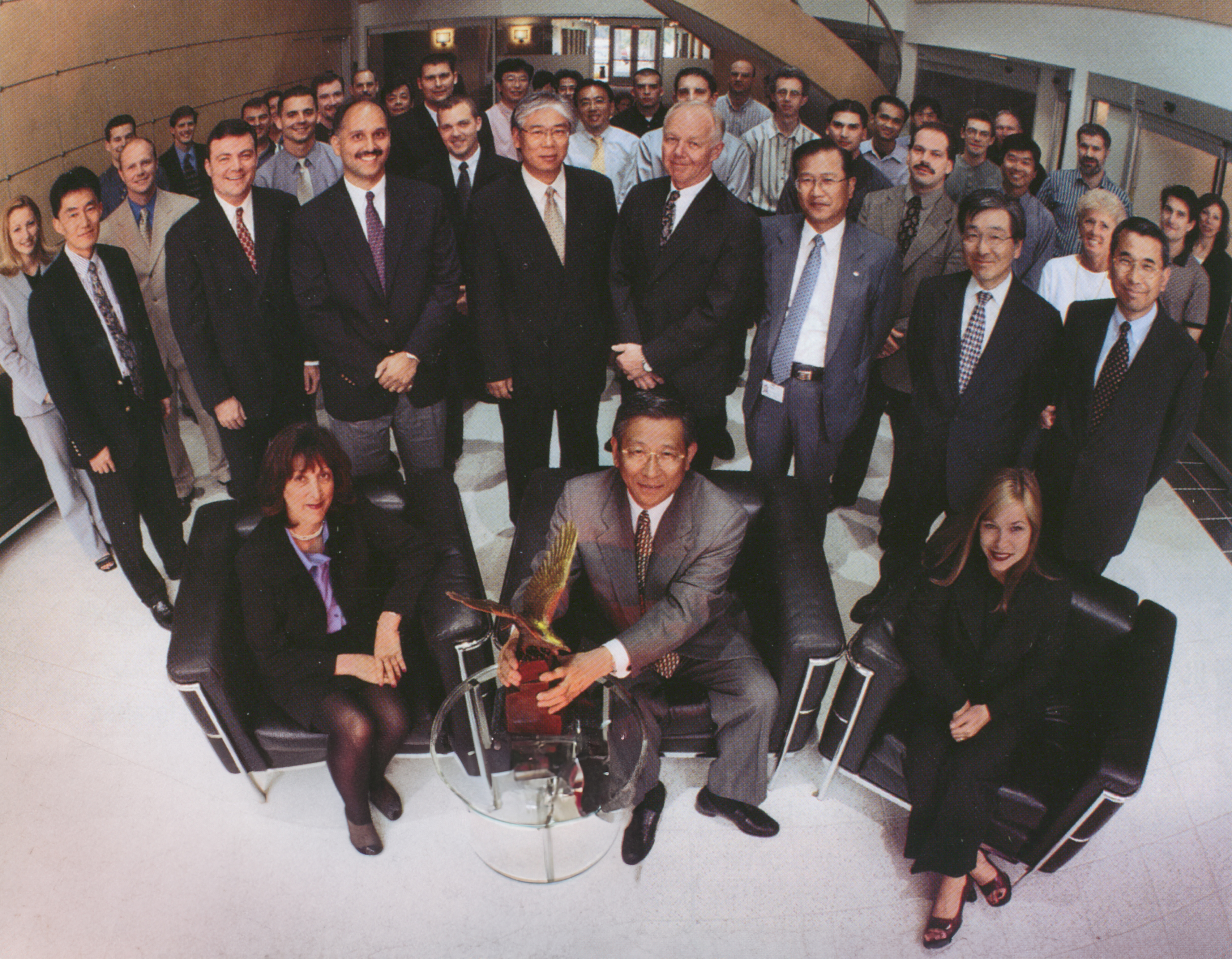 2001 Vision Group Photo