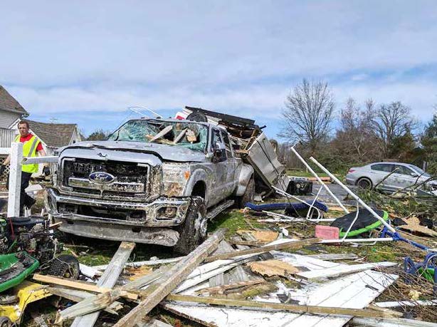 Tornado Damage