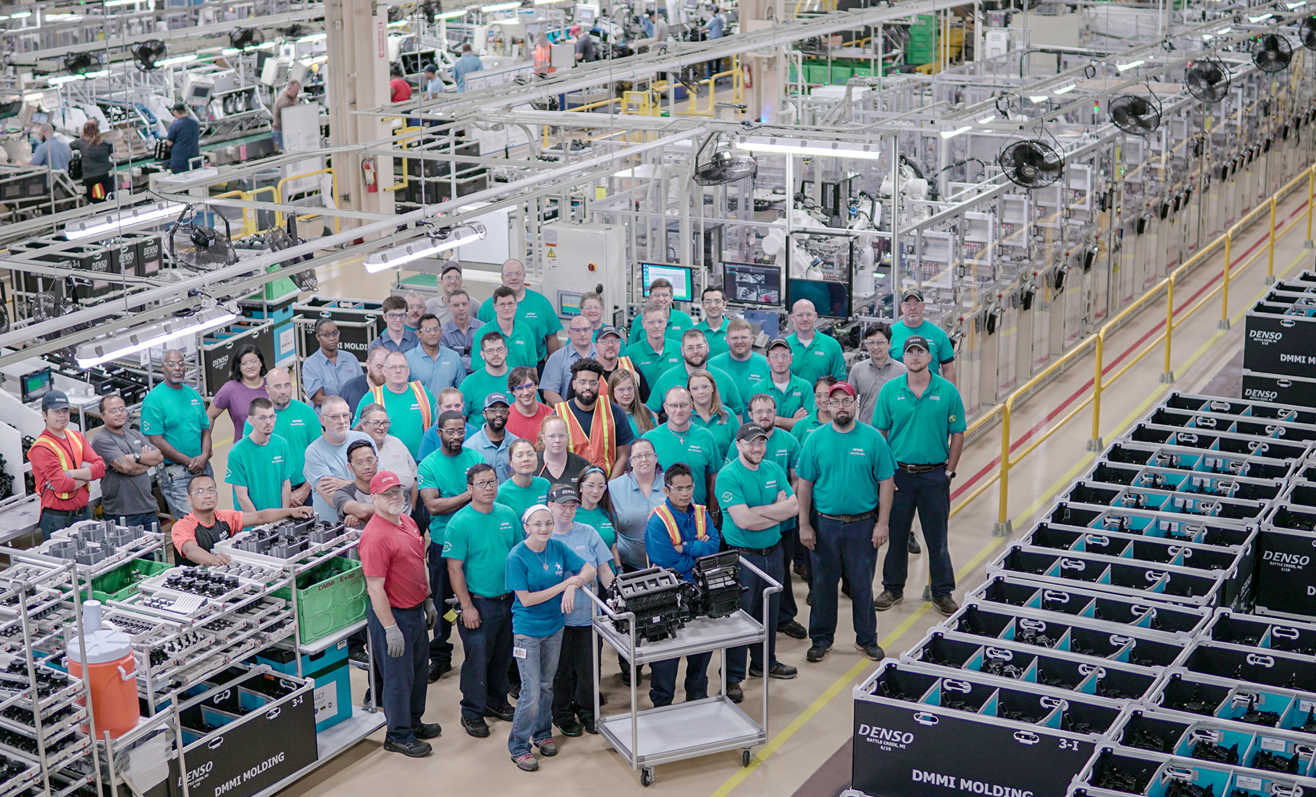 Second HVAC Assembly Team