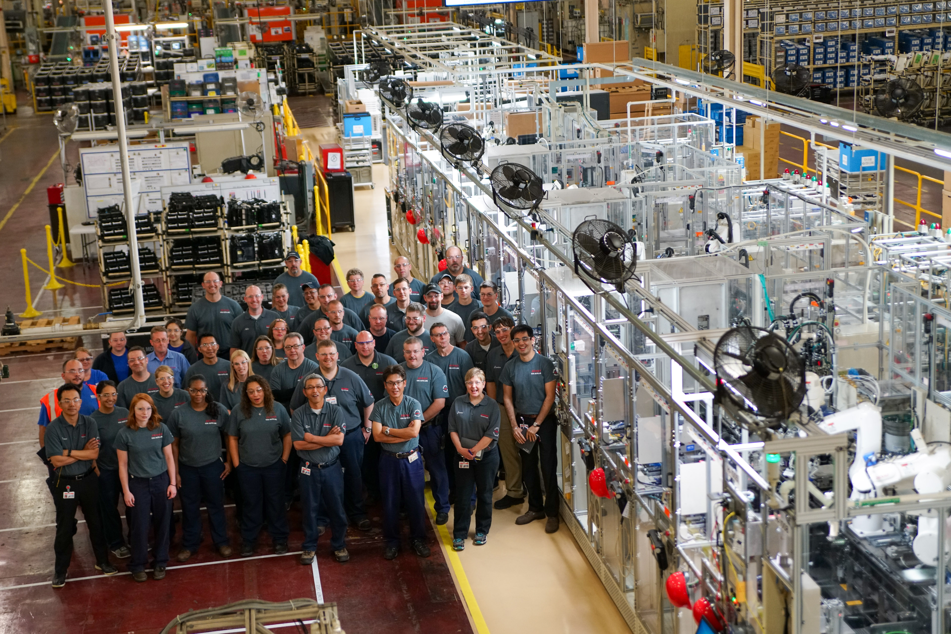 Start of production of COA