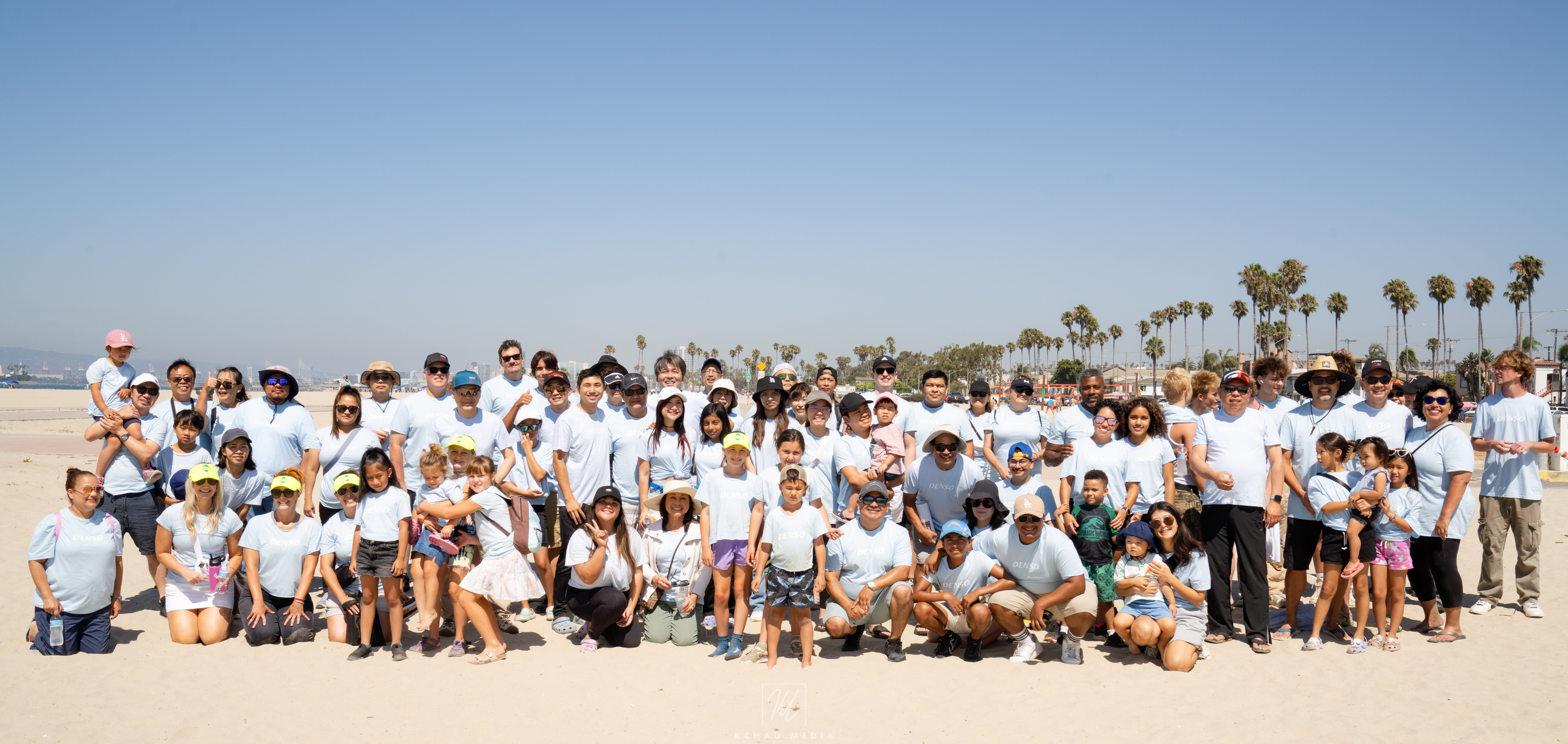 Group Shot on the beach