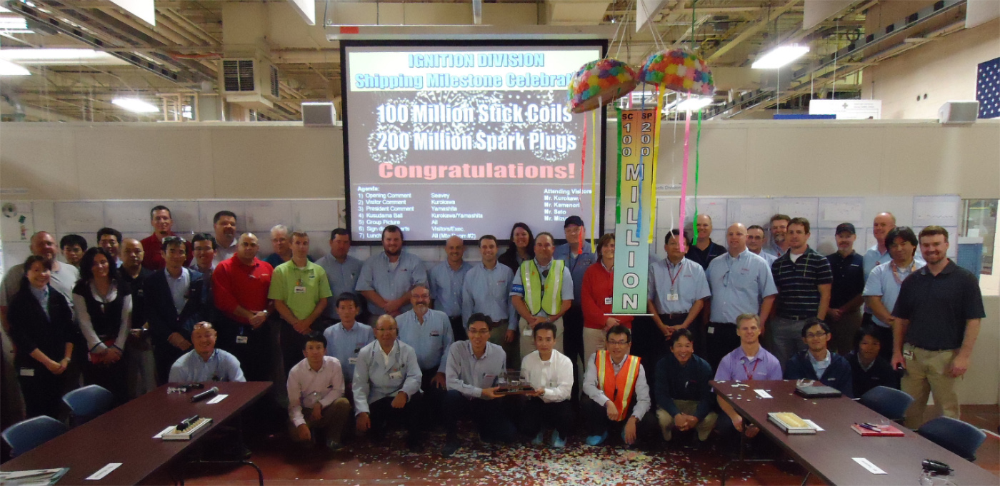 200 Million Spark Plug