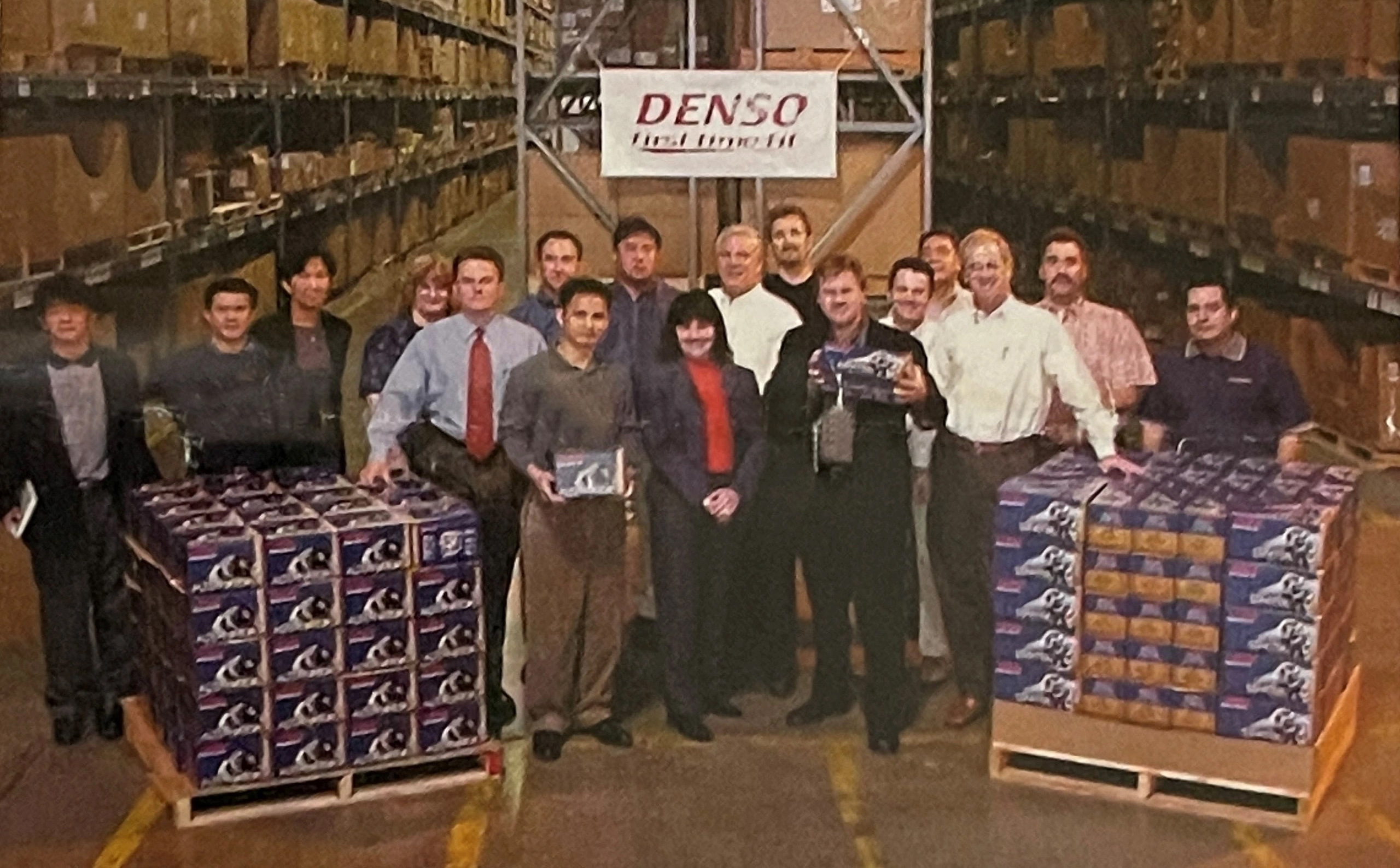 People Posing with Parts