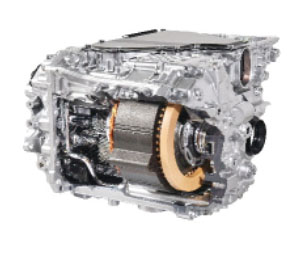 ブルーネクサス BluE Nexus's First eAxle Adopted on Toyota's 