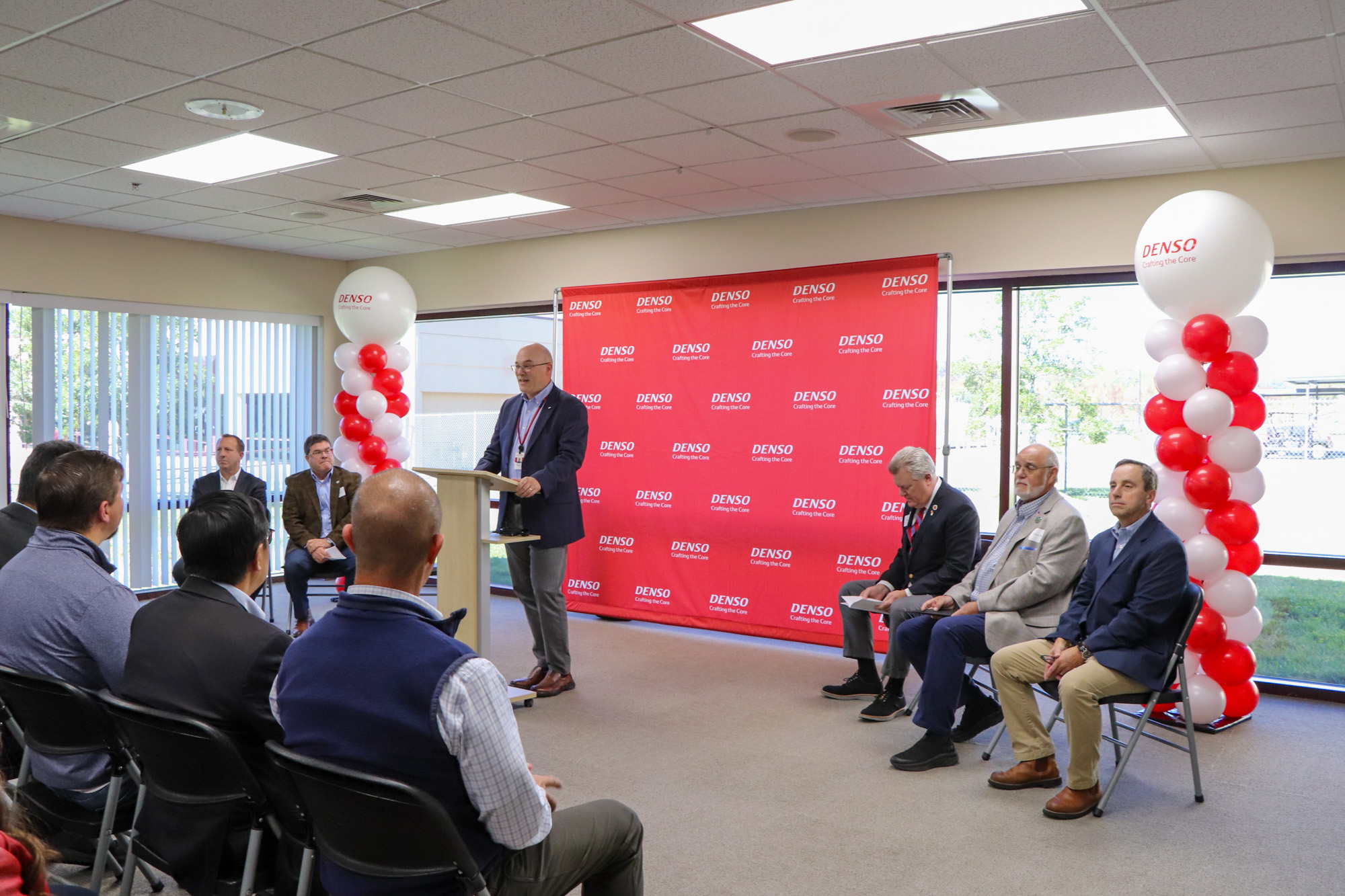 DENSO Press Conference
